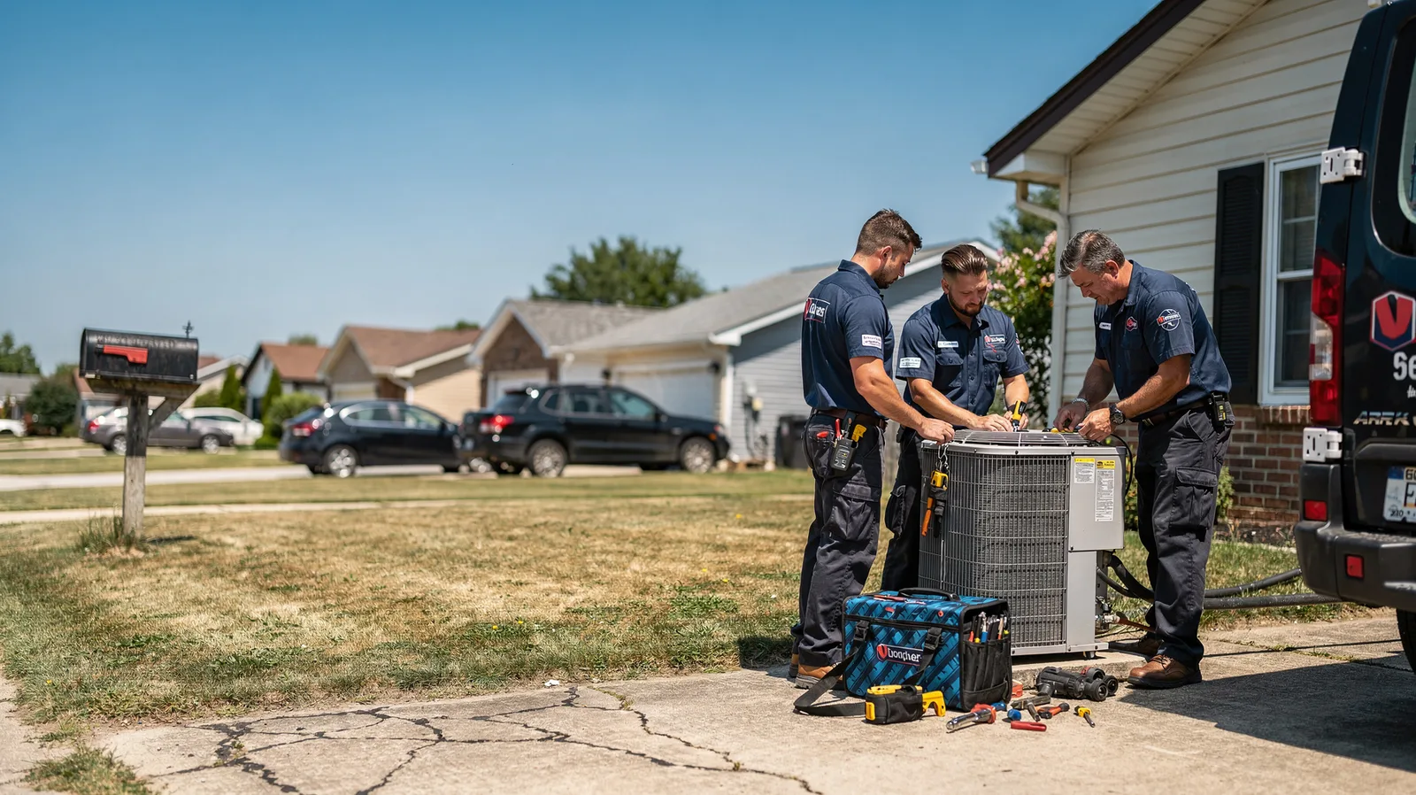 Hvac Repair in Mellen, WI near me